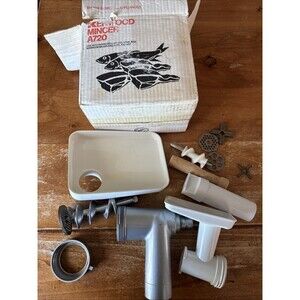Vintage Kenwood Chef A720 Mincer Attachment